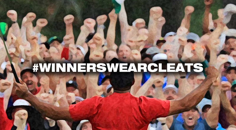 CLEATED FOOTWEAR PART OF HISTORY-MAKING VICTORY AT THE MASTERS