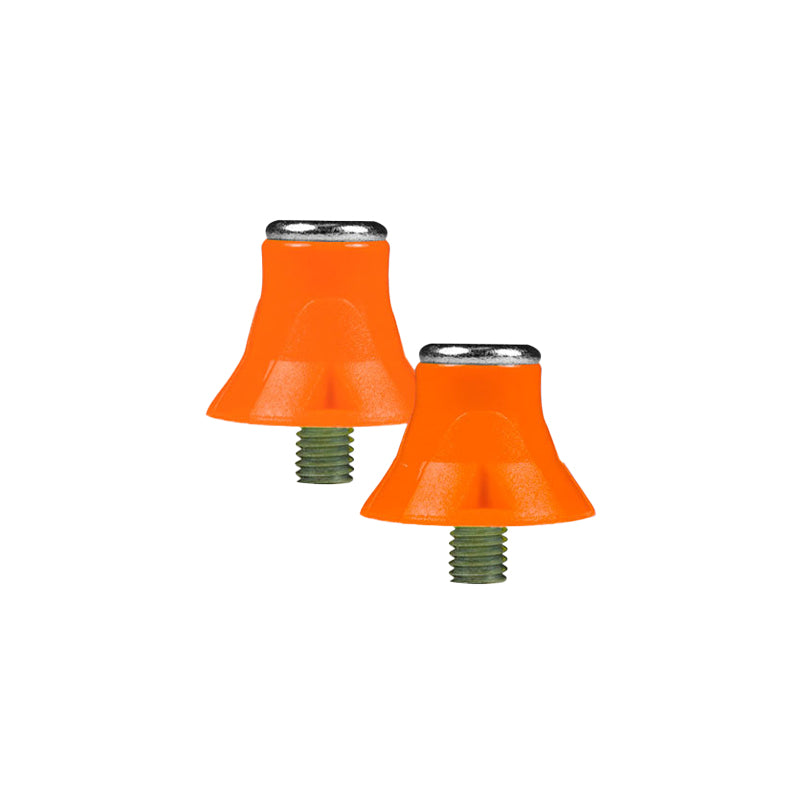 Soccer Stud (13mm/16mm) - Steel Tip - Orange