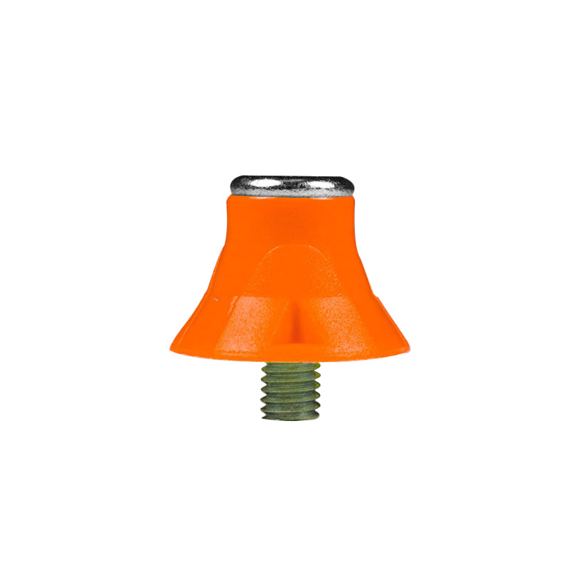 Soccer Stud (13mm/16mm) - Steel Tip - Orange