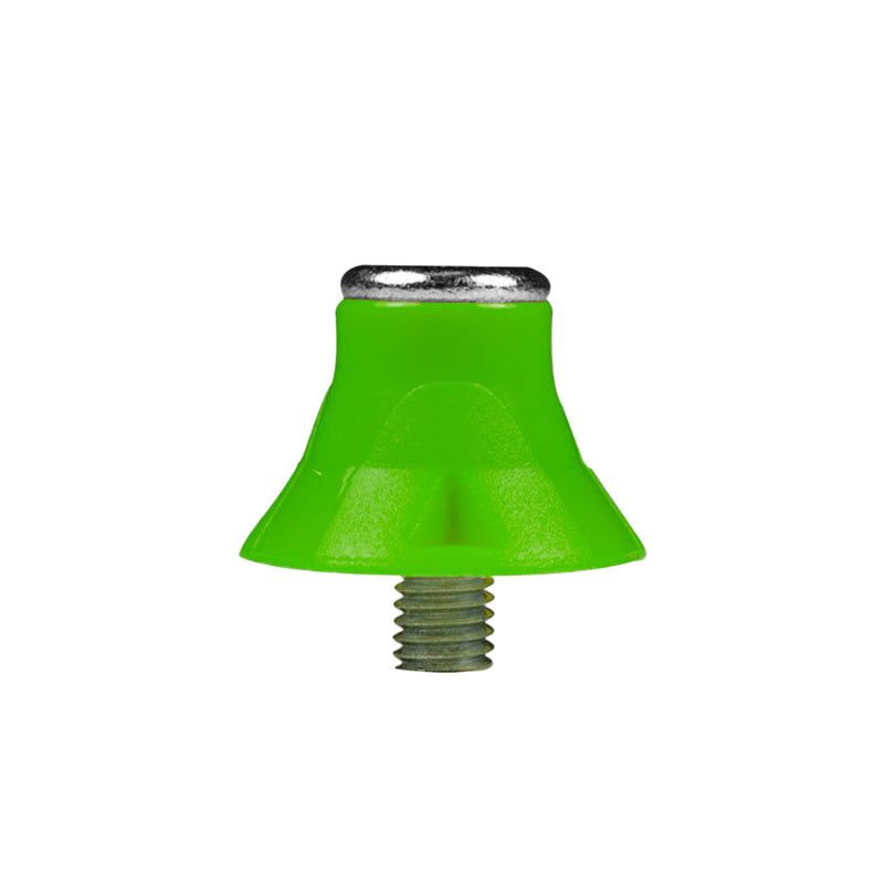 Soccer Stud (13mm/16mm) - Steel Tip - Green