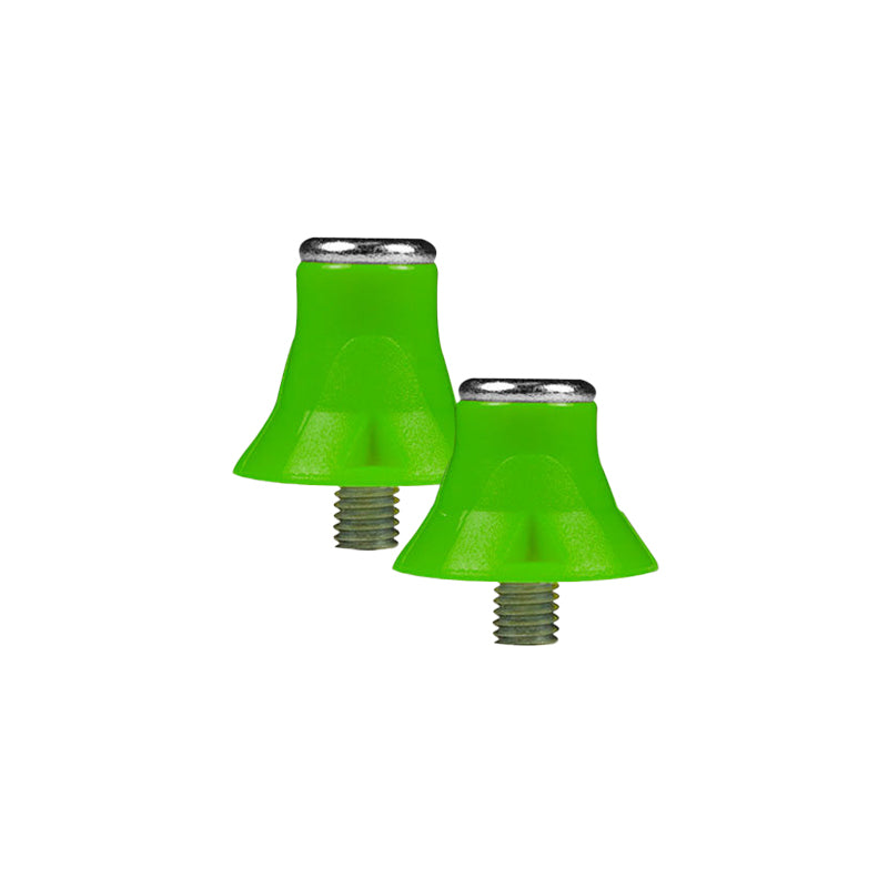Soccer Stud (13mm/16mm) - Steel Tip - Green