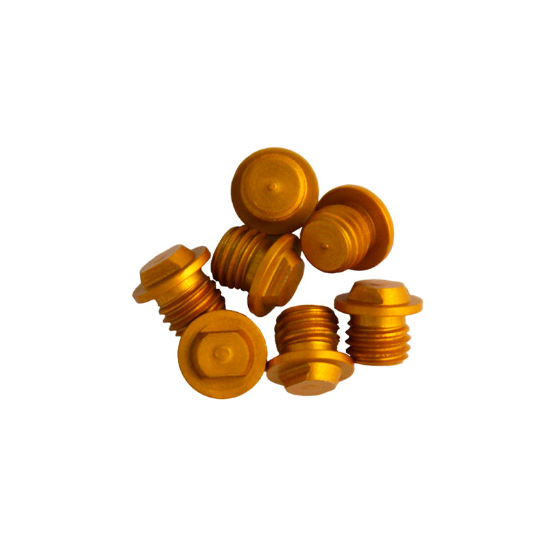 Elite™ Track Spike (Aluminum) | Blanks - Gold | BULK Bag of 100