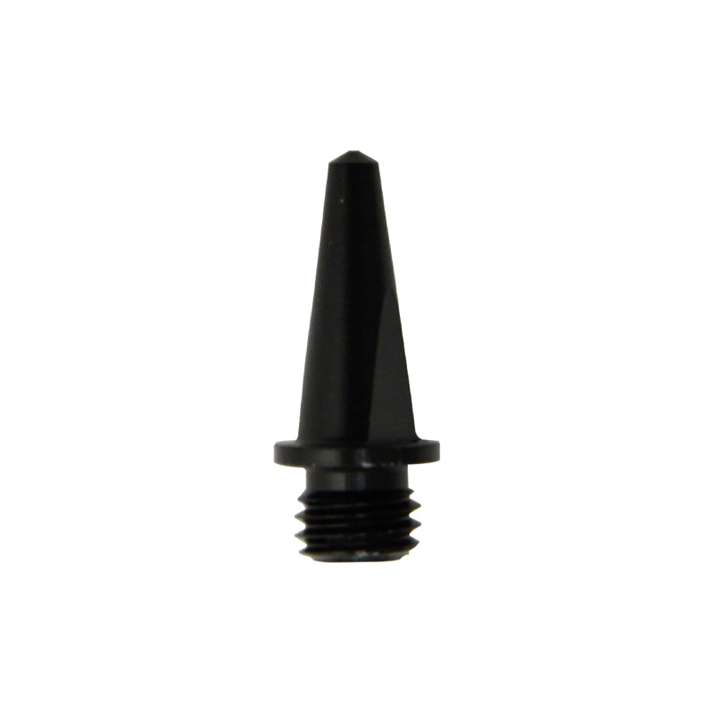 Elite™ Track Spike (Aluminum) | 1/2" Pyramid - Black | BULK Bag of 100
