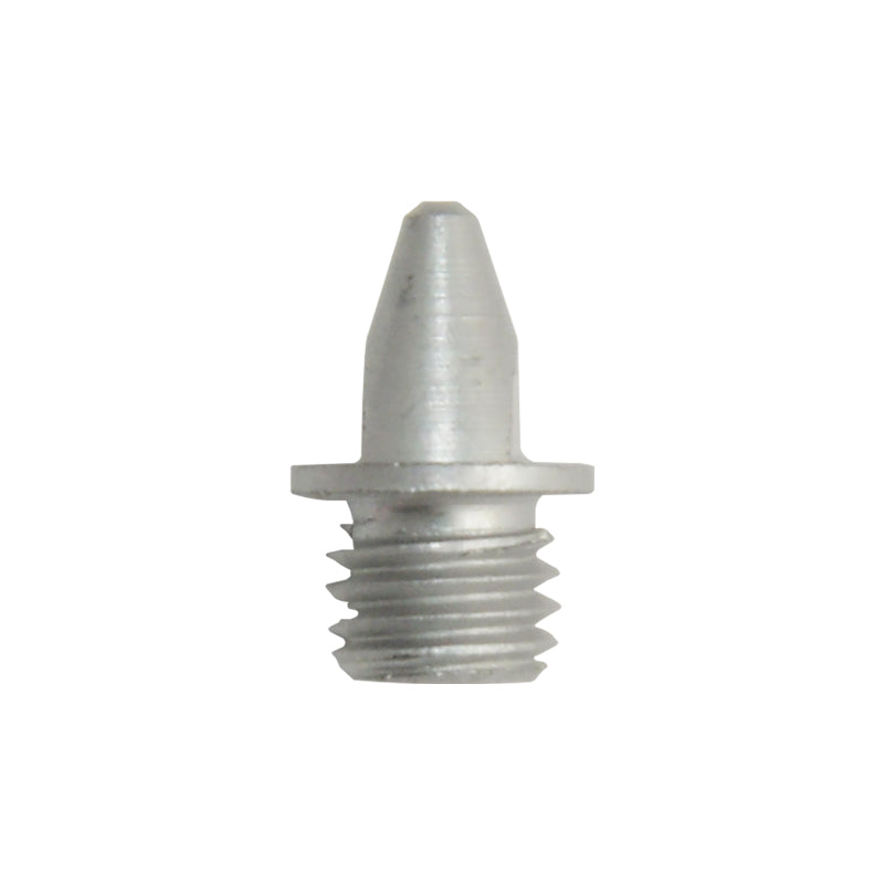 Elite™ Track Spike (Aluminum) | 1/4" Pyramid - Silver | BULK Bag of 100