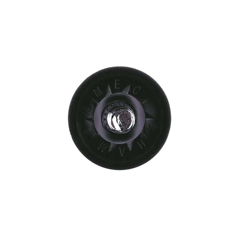 Football Stud (1/2") | Black