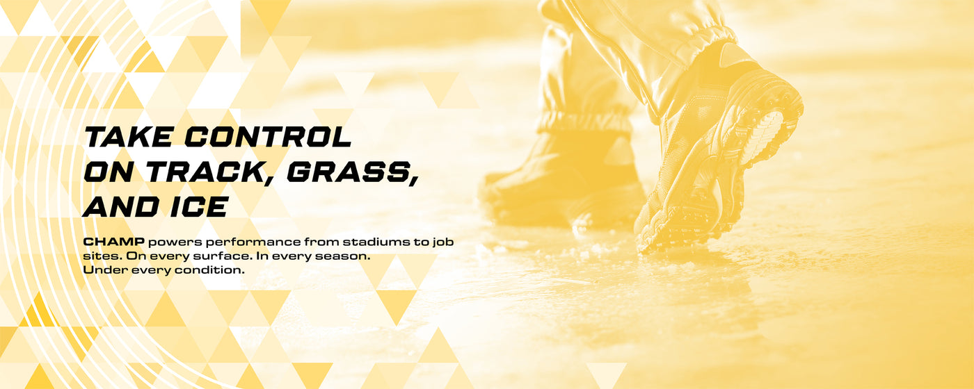 Take Control on Track, Grass, and Ice.