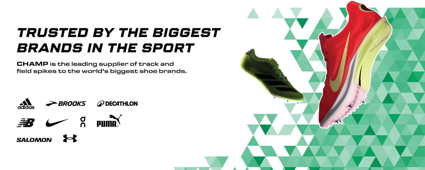 Trusted by the Biggest Brands in the Sport