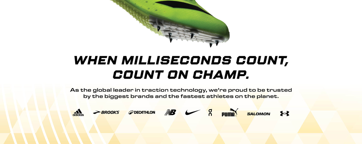 When Millseconds Count, Count on Champ.