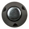 Soccer Stud (13mm/16mm) - Steel Tip - Black