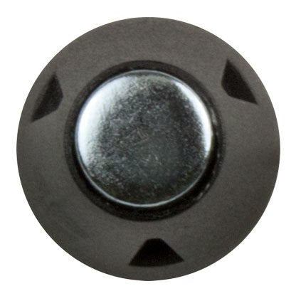 Soccer Stud (13mm/16mm) - Steel Tip - Black
