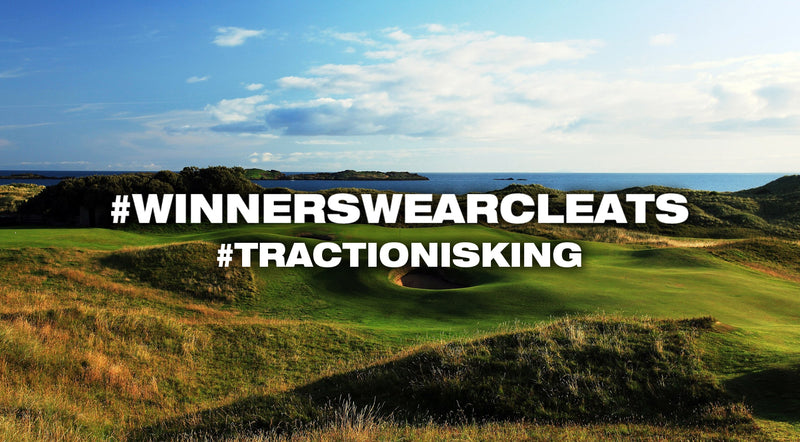 FOUR MAJORS… FOUR VICTORIES FOR CLEATED FOOTWEAR