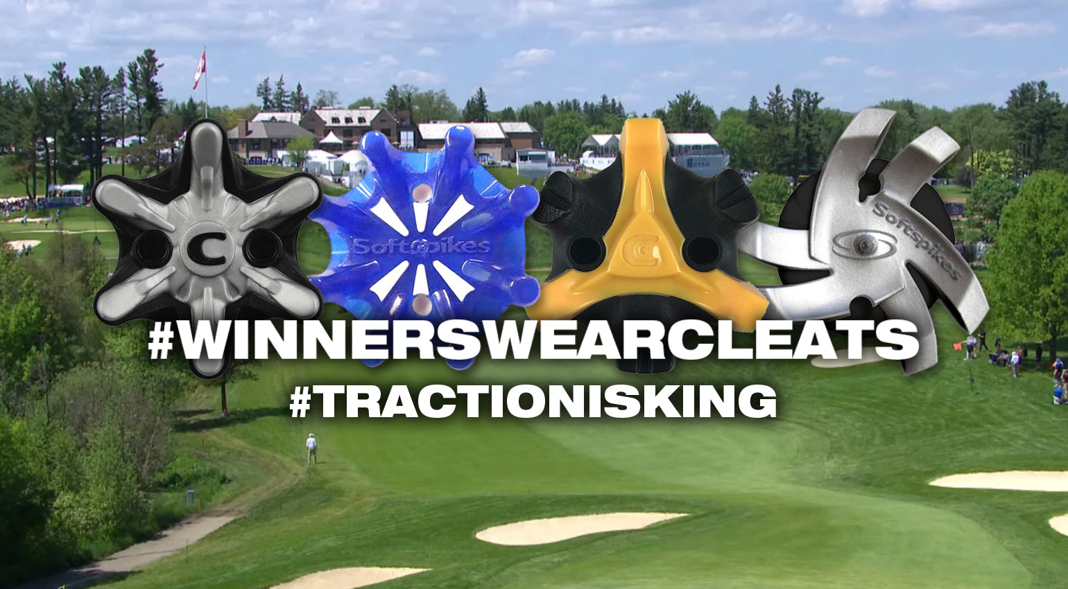 PLAYERS IN CLEATED FOOTWEAR RIDE MOMENTUM INTO U.S. OPEN WEEK