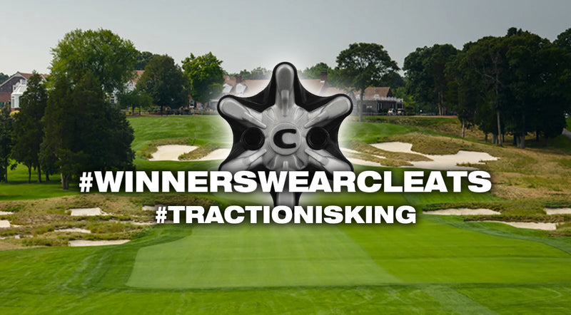 ANOTHER MAJOR FOR WORLD NUMBER ONE AND CLEATED FOOTWEAR