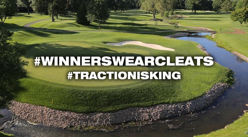 BACK-TO-BACK MAJORS FOR CLEATED FOOTWEAR WITH PGA SENIOR CHAMPIONSHIP WIN