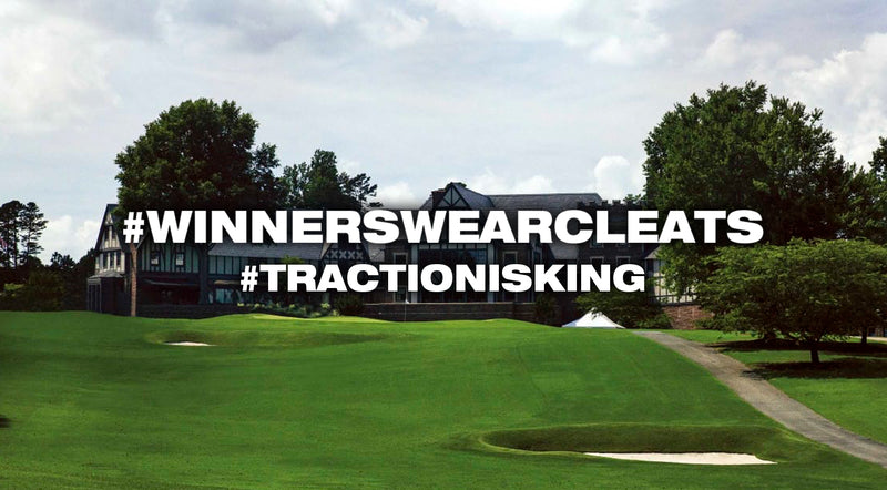 PLAYERS WEARING CLEATED FOOTWEAR ON A ROLL GOING INTO FEDEX CUP PLAYOFFS