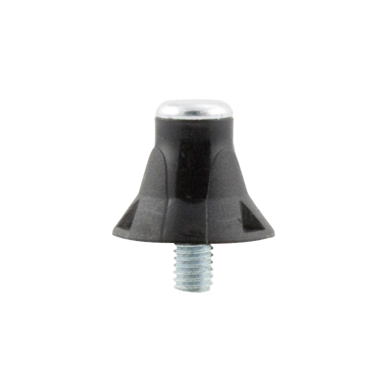Soccer Studs Steel Tip (13mm/16mm) – Black 12-Pack | CHAMP
