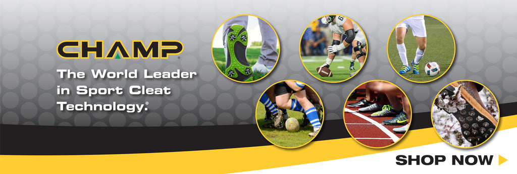 Champicks Champspikes - The World Leader in Sport Cleat and Traction Technology ...