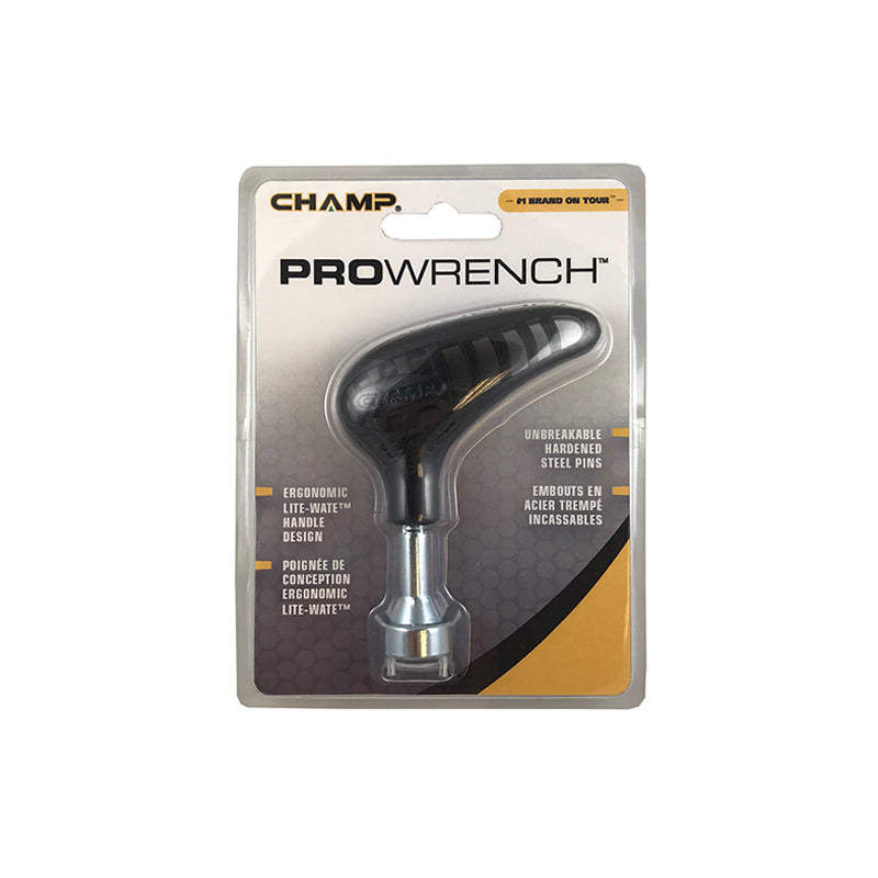 プロスタッフ Pro Wrench for Golf or Logger Spikes – Steel Build | CHAMP