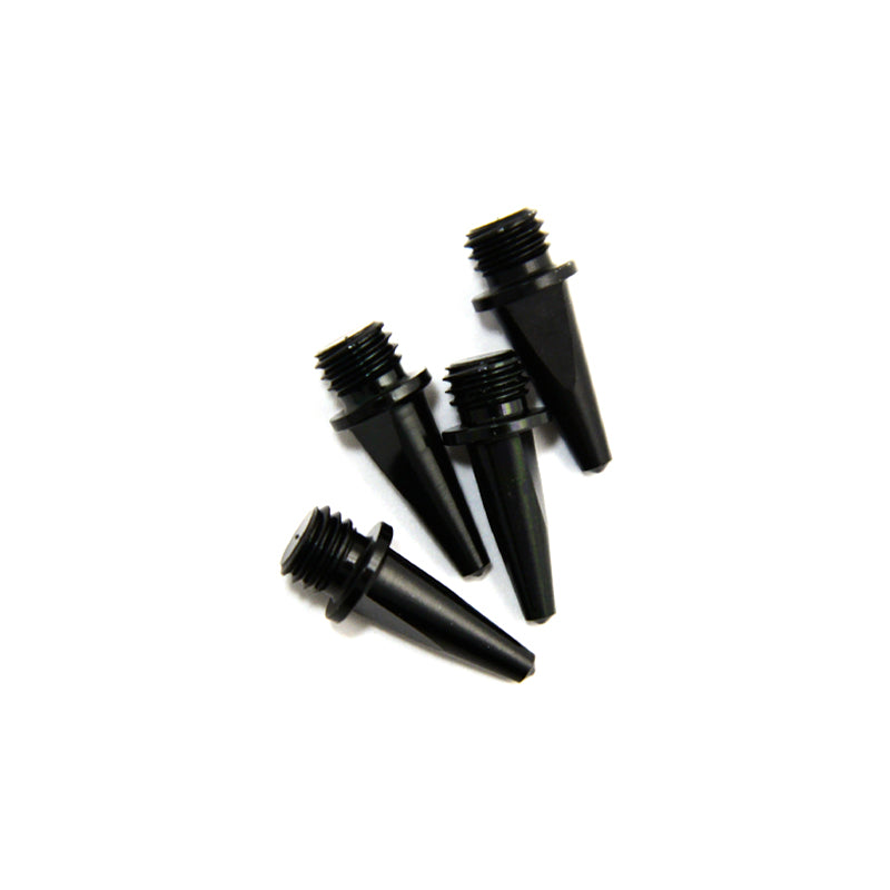 plastic track spikes