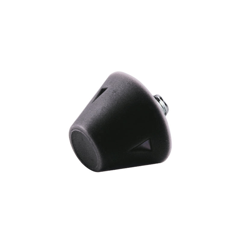 Football Stud (1/2") | Black