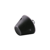 Football Stud (1/2") | Black