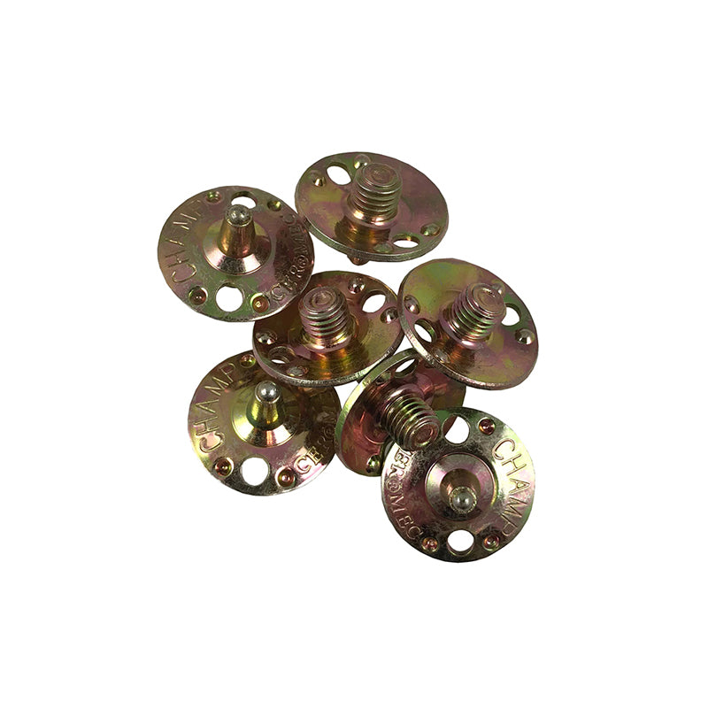 Logger Ice Spike 8mm CER-MEC Steel – 100 Pack | CHAMP® – champspikes