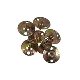 Logger [Ice] Spike (Steel) | 8mm CER-MEC | Bag of 100