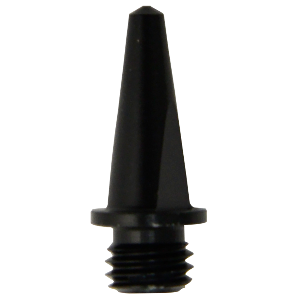 Elite™ Track Spike (Aluminum) | 1/2" Pyramid - Black | BULK Bag of 100