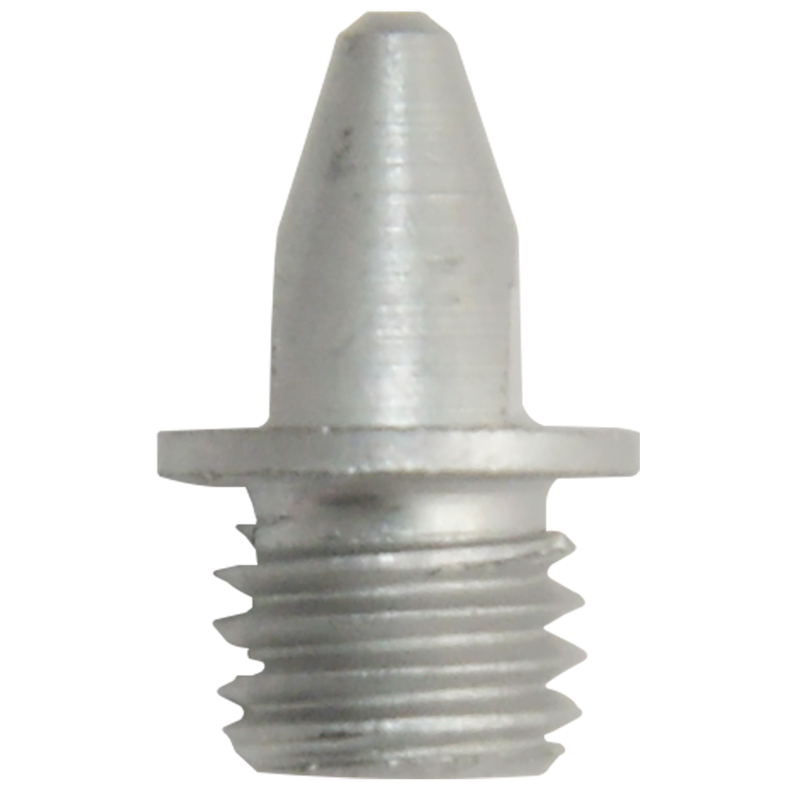 Metal top track spikes