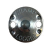 Logger [Ice] Spike (Steel) | 8mm | Bulk Quantities - 3,000 count box