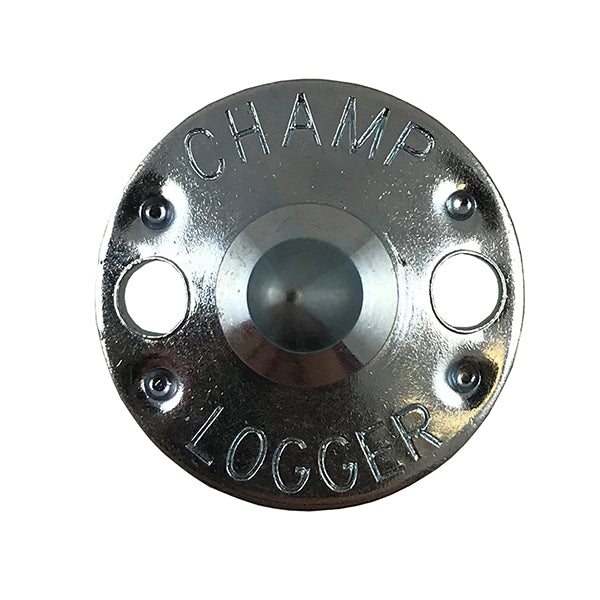 Logger [Ice] Spike (Steel) | 8mm | Bag of 100